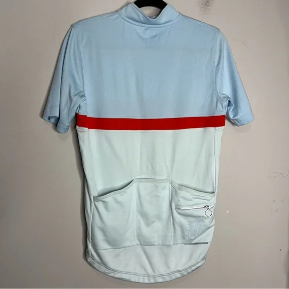 Rapha Ramon Hoyos Short Sleeve Club Jersey Merino Wool Cycling Shirt, size M - Picture 8 of 13